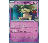 078/217 Team Rocket's Exeggutor - Ascended Heroes - Holo Rare - Single Card with Top Loader
