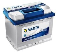 078 Car Battery Varta D42 12V 60Ah 540CCA - Exide EB621 Equivalent