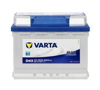 078 Car Battery Varta D42 12V 60Ah 540CCA - Exide EB621 Equivalent