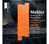 0793052112042 Valery Gergiev Mahler Symphony No. 2, "resurrection CD NEW