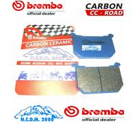 07ka0608 Rear Brake Pads Brembo 08 Kawasaki Z GT 750 1985