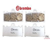 07KA13LA Brembo 4 Front Brake Pads Sinter Suzuki GSF S Bandit 650 2007 2008