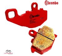 07KA16SP Brembo Sintered Rear Brake Pads Kawasaki ZX-6R 600 2011 2012 2013