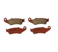 07KA17SD BREMBO Sintered Brake Pads Front Honda XL V Transalp 600