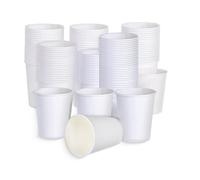 07oz Paper Cups -50 Pcs Pack and 200 Pcs Pack -Single Wall Disposable for Coffee and Tea Premium Quality Cups, Specially Made and Designed for UK, Inspired by Nature