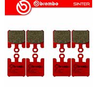 07SU26SA Brake Pads Brembo Sinter Front KAWASAKI ZX 6R ZX 636 K1 03>06