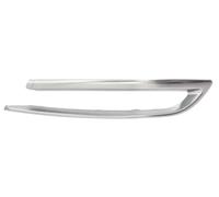 08.2012/ 10.2016/ PLASTIC/ RIGHT REAR/ CHROME TRIM/PROTECTION STRIP BUMPER FI