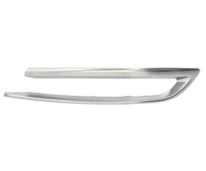 08.2012/ 10.2016/ PLASTIC/ RIGHT REAR/ CHROME TRIM/PROTECTION STRIP BUMPER FI