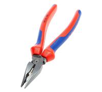 08 22 185 Needle-nose Combination Pliers 185mm Knipex Multi One Size
