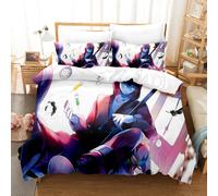 (08, 220x240) Angel of Death down bedding three-piece set quilt cover sheet