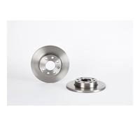 08.4475.10 Front Brake Discs 2 Pieces Pair 236mm Diameter Solid Braking Brembo