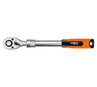 08-502 Ratchet 1/4" Telescopic 150-200mm Teeth: 72 NEO TOOLS
