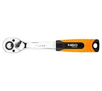 08-503 Ratchet 1/4" with switch 145mm teeth: 72 NEO TOOLS