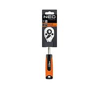 08-504 Ratchet 1/4" with switch 150mm teeth: 45 NEO TOOLS
