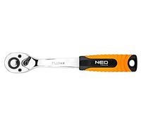08-507 Ratchet 3/8" with switch 195mm teeth: 72 NEO TOOLS