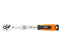 08-515 Ratchet 1/2" Telescopic 305-445mm Teeth: 72 NEO TOOLS