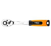 08-520 Ratchet 1/2" with switch 255mm teeth: 72 NEO TOOLS