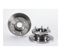08.5959.10 Brake Disc x2 Front Fits Iveco Daily 2 Van Platform/Chassis By Brembo