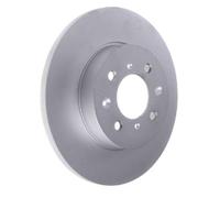 08.6918.11 Front Brake Discs 2 Pieces Pair 261mm Diameter Solid Braking Brembo