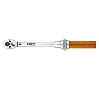 08-822 Wrench Torque 250mm 5-25Nm Fixing: 1/4" Square NEO TOOLS