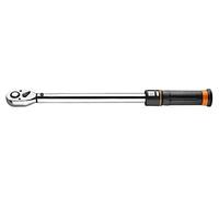 NEO TOOLS Torque Wrench 1/2 Inch Drive, Accuracy +/- 3%, Available in 4 Sizes, with Reversible Ratchet 45 Teeth, Mechanical Value Display, Tool Made of CRV Steel, Plastic Handle