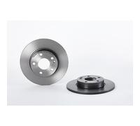 08.8679.11 Front Brake Discs 2 Pieces Pair 276mm Diameter Solid Braking Brembo