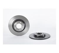 Brembo Rear Brake Discs Solid 290mm Pair - 08.8682.11