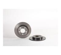 08.9148.11 Rear Brake Discs 2 Pieces Pair 239mm Diameter Solid Braking By Brembo