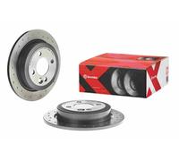Fits BREMBO 08.9163.1X Brake disc Xtra 1pcs full/perforated 08.9163.1 ⭐UK Stock⭐