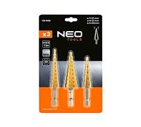 08-948 drill set stepped, tapered, multi-stage HSS high-speed steel NEO TOOLS
