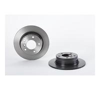 BREMBO Brake disc solid 08.9787.11 Brake rotor,Brake discs BMW,1 Schrägheck (E87),1 Schrägheck (E81)