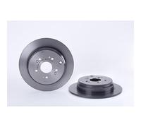 Brembo 08.A355.11 Rear Brake Discs 2 Pieces Pair 305mm Diameter Solid Braking