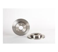 Brembo 08.A725.11 - UV coated brake disc (2 brake discs per box) - Rear