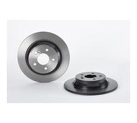 08.A734.11 Brake Disc x2 Rear Solid 300mm Fits Mercedes SL S-Class By Brembo
