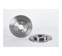 08.B045.10 Rear Brake Discs 2 Pieces Pair 290mm Diameter Solid Braking By Brembo