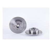 Rear Brake Discs 2 Pieces Pair 260mm Diameter Solid Braking - Brembo 08.B391.27