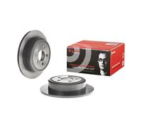 Brake disc BREMBO 08.B529.11 for DODGE NITRO 2.8 2006-2011