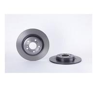 Brembo 08.B741.41 Rear UV Coated Brake Disc - Set of 2