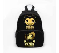 (08) Bendy and the Ink Machine Backpack Kids Schoolbag