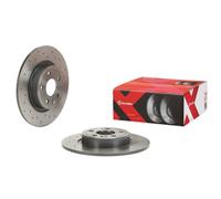 BREMBO 08.C208.1X Brake disc