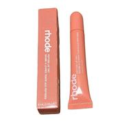 (08# Peach Pit) Rhode Skin Jelly Bean Peptide Lip Tint Raspberry Jelly Lip Balm 0.3oz / 10ml
