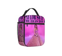 (08) Taylor Swift Lunch Bag Box School Picnic Travel Gifts