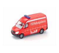 0805, Ambulance, Metal/Plastic, Red, Versatile, Toy vehicle for children