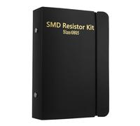 0805 Resistor Kit, 1% SMD Resistor Assortment Binder, Value 170 x 50pcs=8500pcs, Electronic Component Sample Book Kit (Resistor-0805)