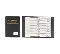 0805 Series Resistors Sample Book, Electronic Components Assortment Kit, 170 Types of Resistors with Clear Classification, Black Plastic Case for Easy Identification and Storage, I