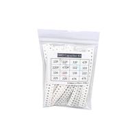 0805 SMD Capacitor assorted kit,16values*20pcs=320pcs 10PF-22UF Samples kit ZDVHOMCB
