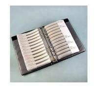0805 smd capacitor kit 700pcs + 0805 smd resistor kit 3025pcs practical sample book 63 kinds of values CZAOINCU