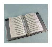 0805 SMD Capacitor Sample Book 92valuesX50pcs=4600pcs 0.5PF~10UF Capacitor Assortment Kit Pack