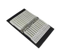 0805 SMD Capacitor Sample Book 92valuesX50pcs=4600pcs 0.5PF-10UF Capacitor Assortment Kit Pack BIANMTSW