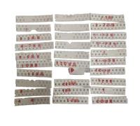 0805 SMD Inductor 30valuesX10pcs=300pcs/LOT 1NH-22UH Electronic Components Package Inductor Assorted Ki